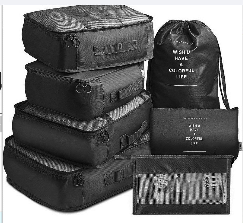 8-piece Set Luggage Divider Bag