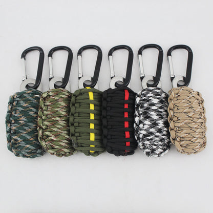 Survival Tool – 15-in-1 Carabiner Kit