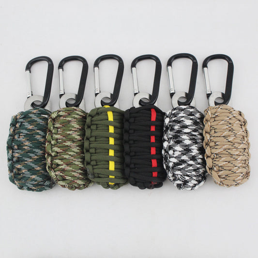 Survival Tool – 15-in-1 Carabiner Kit