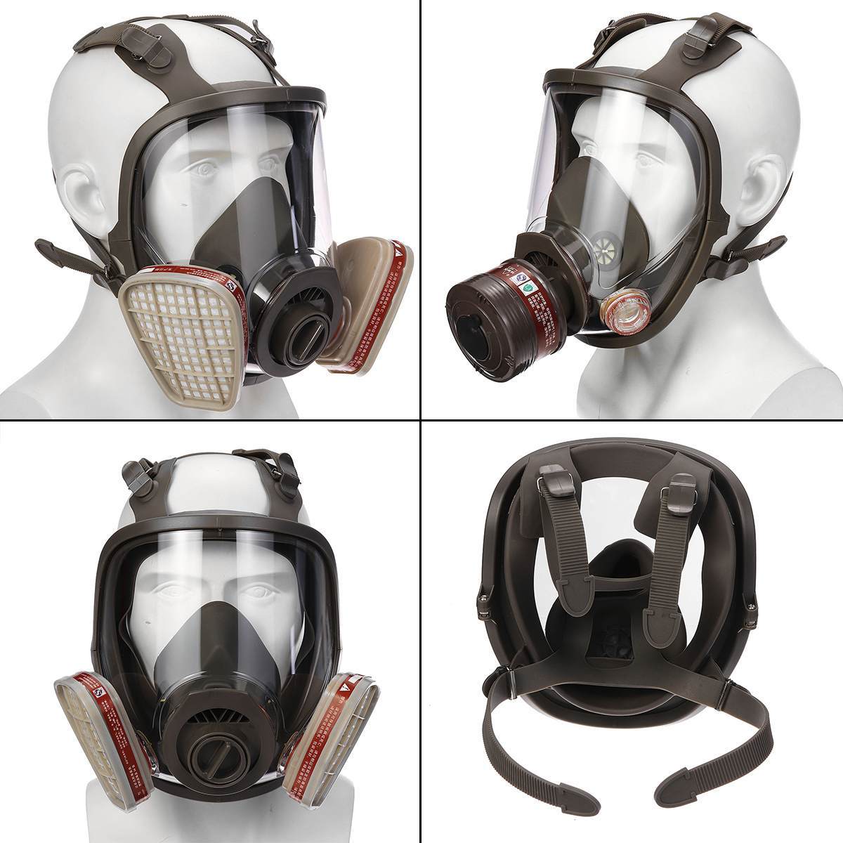 PM2 GASMASKER