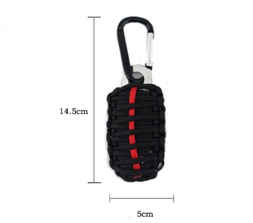 Survival Tool – 15-in-1 Carabiner Kit