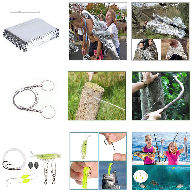 SOS Survival Kit – Complete Noodpakket mini