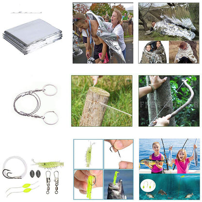 SOS Survival Kit – Complete Noodpakket mini