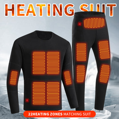 Verwarmde Onderkleding – USB Heating Suit