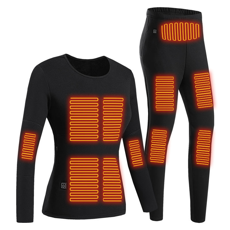 Verwarmde Onderkleding – USB Heating Suit
